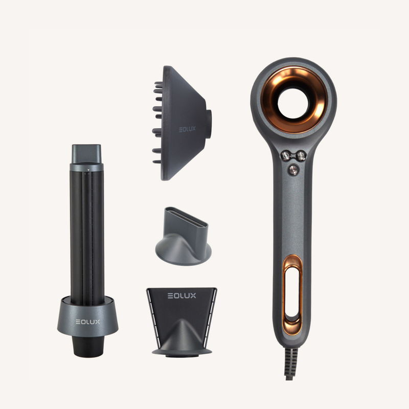EOLUX Multi‑Styler Iónico — Colección Bronce