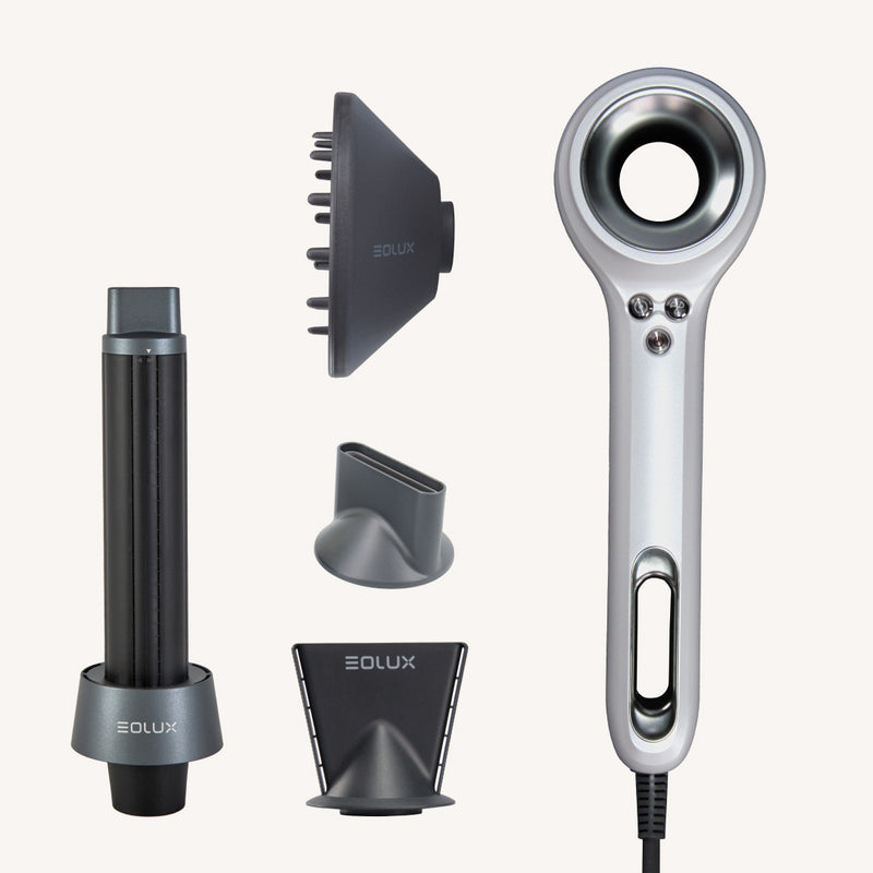 EOLUX Multi‑Styler Iónico — Colección Perla