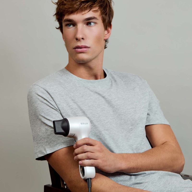 Secador de Pelo Iónico EX01 en Perla