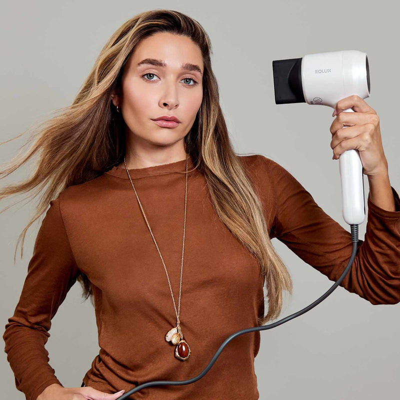 EOLUX Multi‑Styler Iónico — Colección Perla