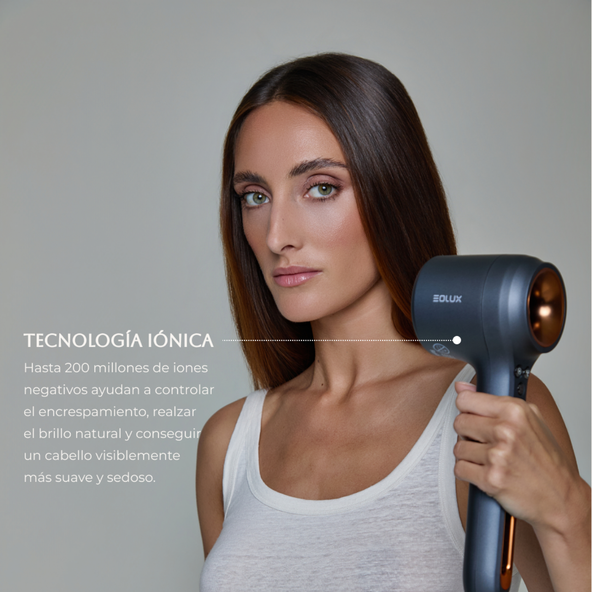 Secador de Pelo Iónico