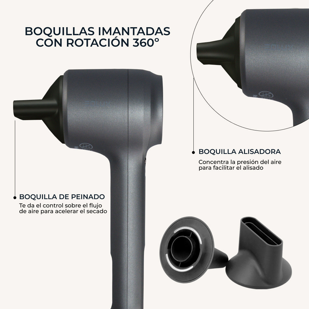 Multi-Styler Profesional Iónico