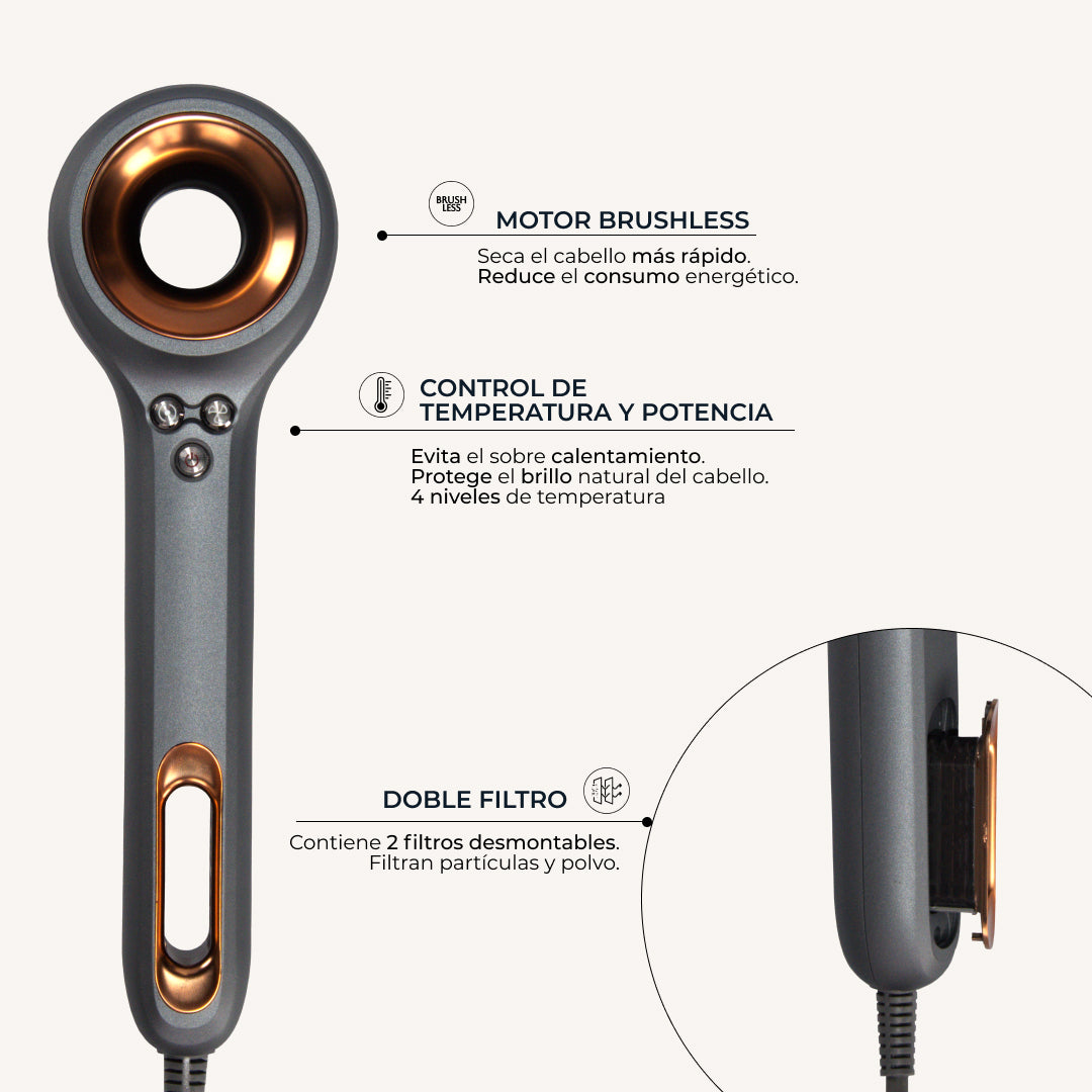Multi-Styler Profesional Iónico