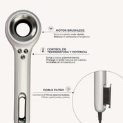 EOLUX Multi‑Styler Iónico — Colección Perla