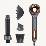 EOLUX Multi‑Styler Iónico — Colección Bronce