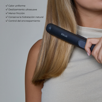 Plancha de pelo con nanotecnología