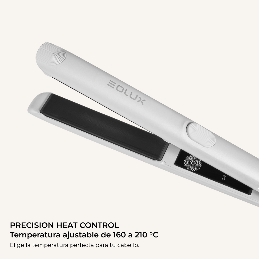 Plancha de pelo con nanotecnología