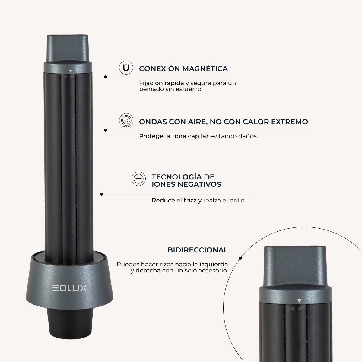 Multi-Styler Profesional Iónico