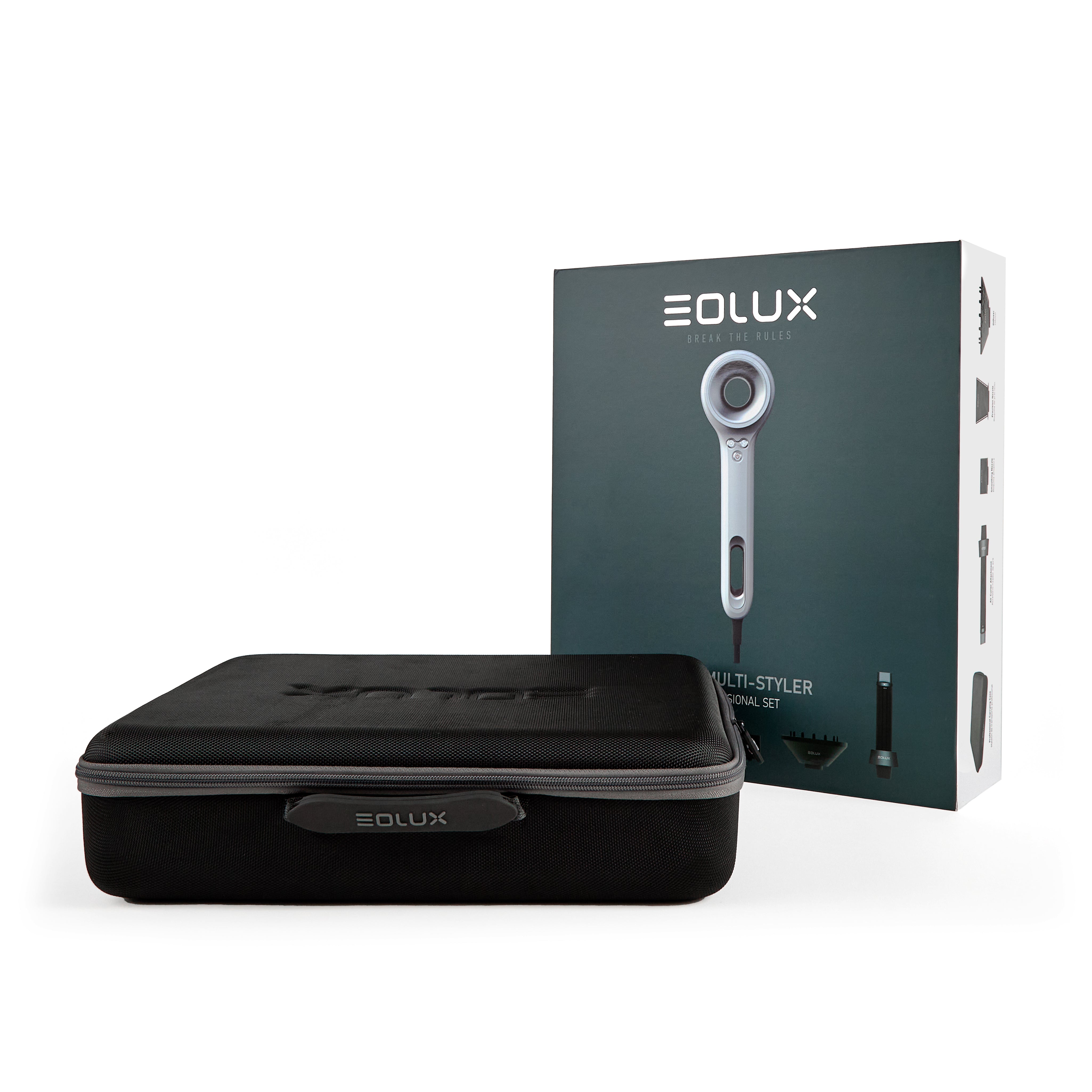 Multi-Styler Profesional Iónico Set Completo en Perla