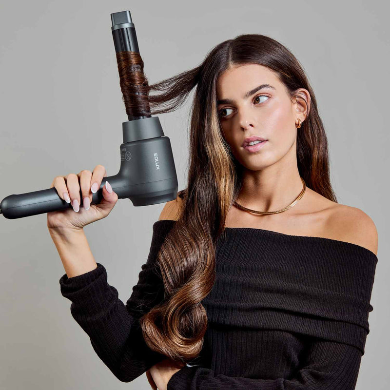 EOLUX Multi‑Styler Iónico — Colección Bronce