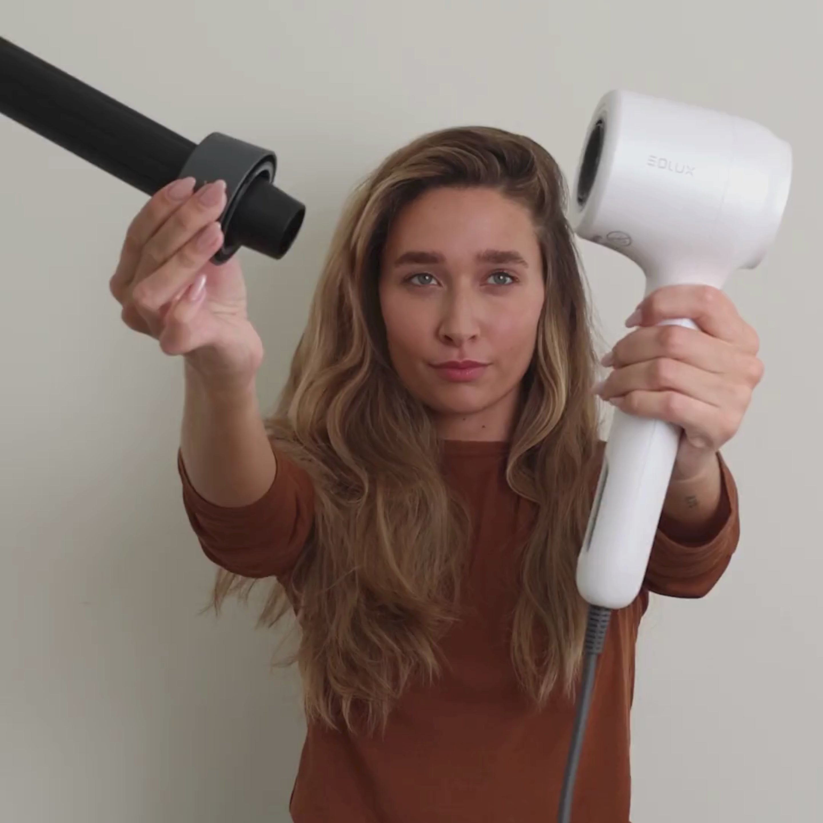 EOLUX Multi‑Styler Iónico — Colección Perla