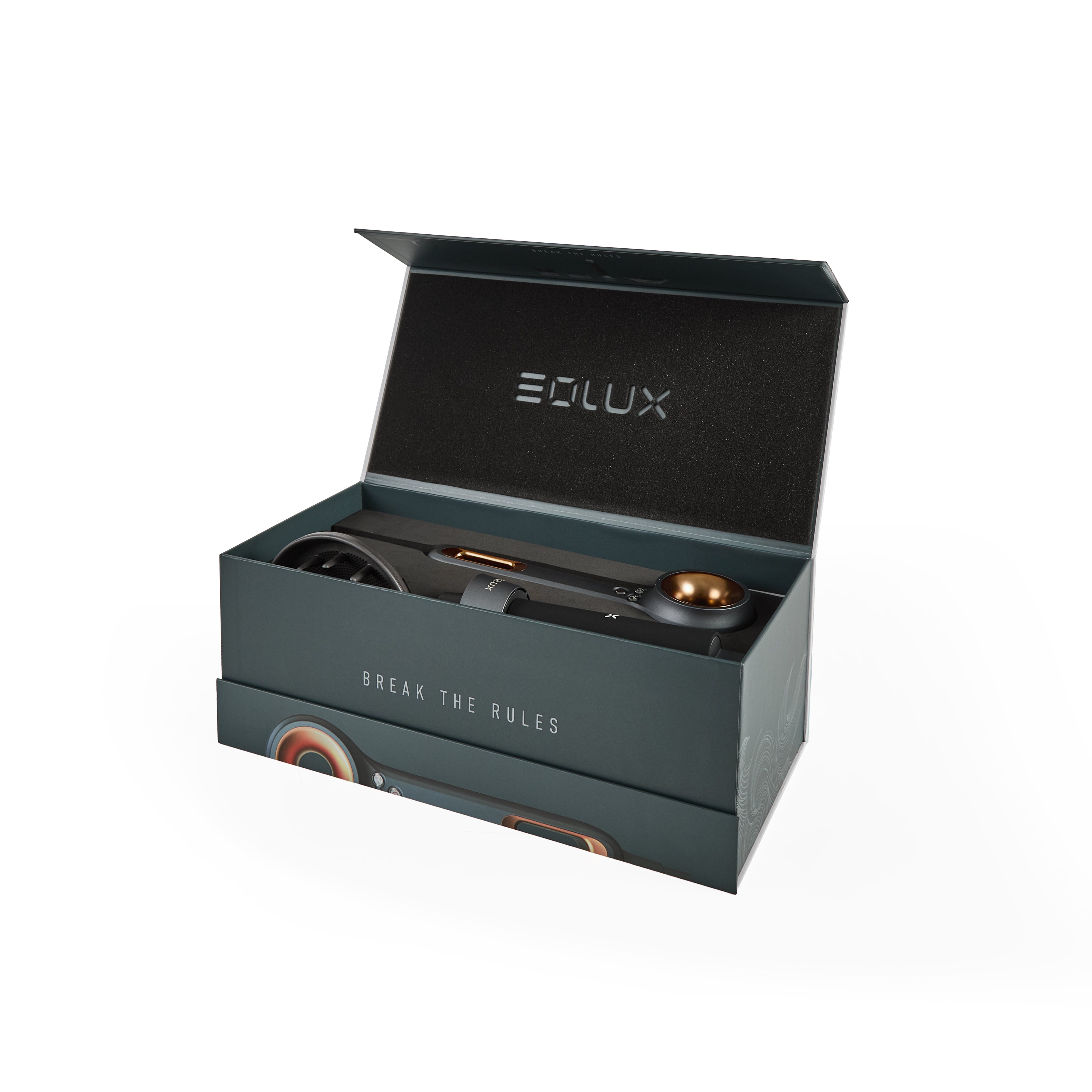 EOLUX Multi‑Styler Iónico — Colección Bronce
