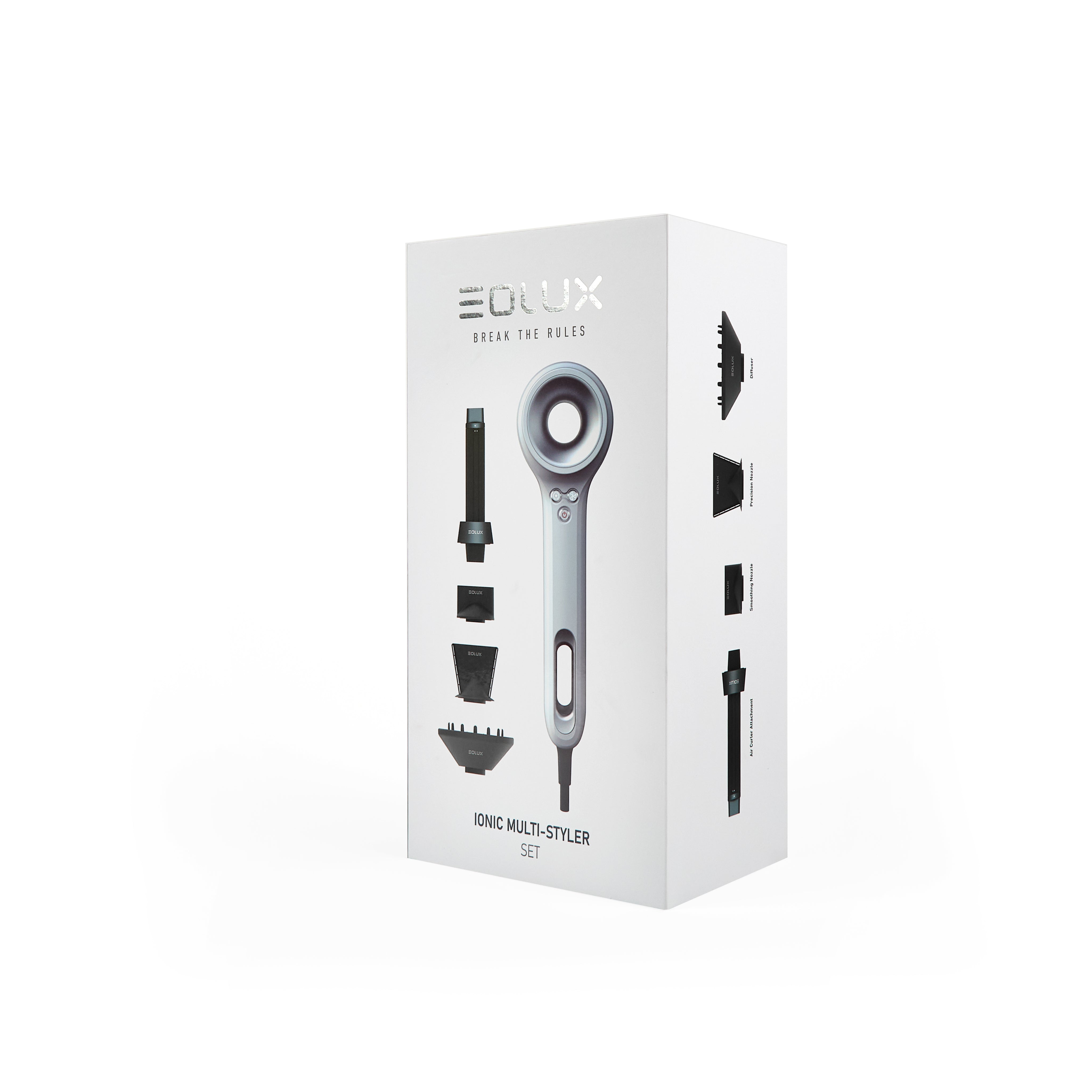 EOLUX Multi‑Styler Iónico — Colección Perla
