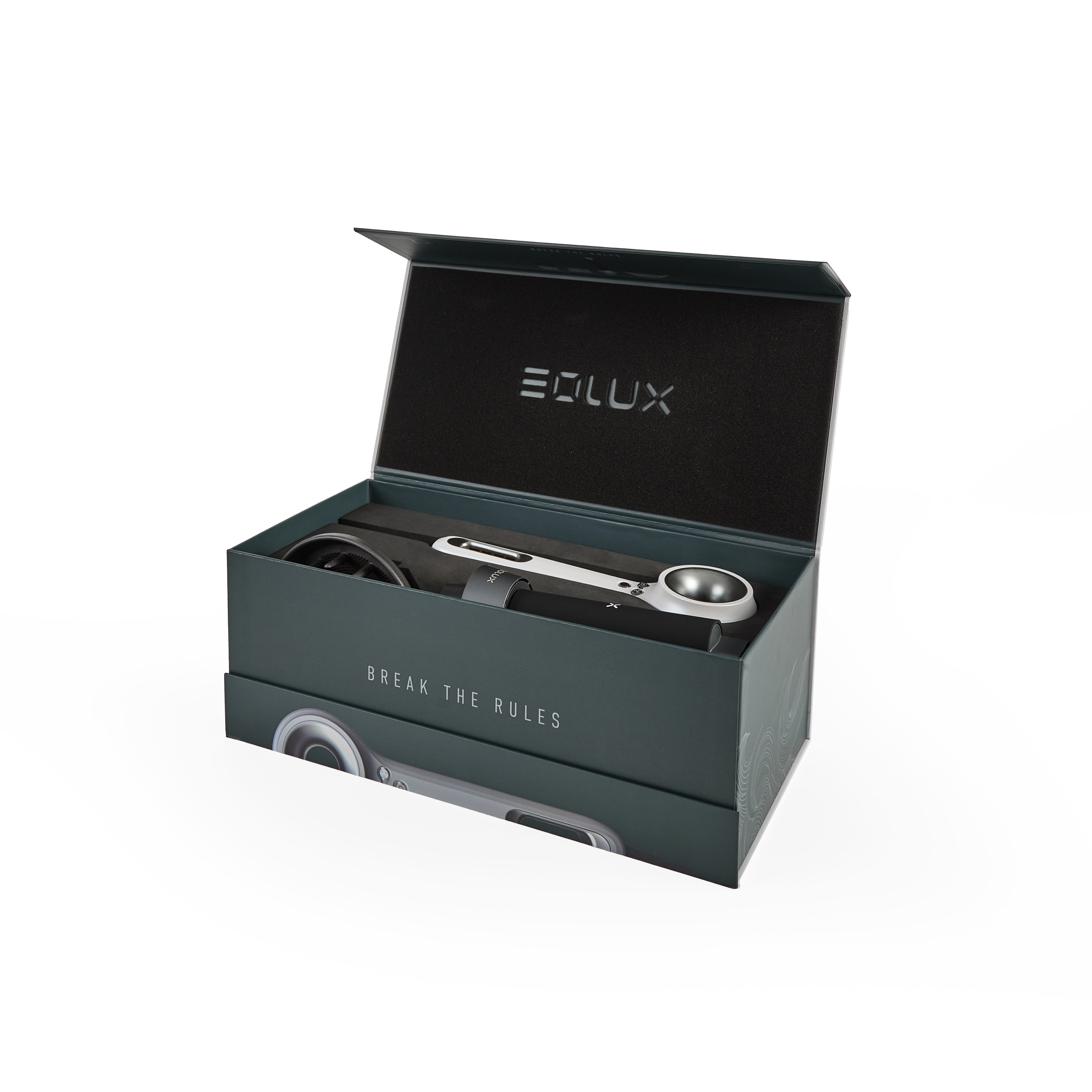 EOLUX Multi‑Styler Iónico — Colección Perla